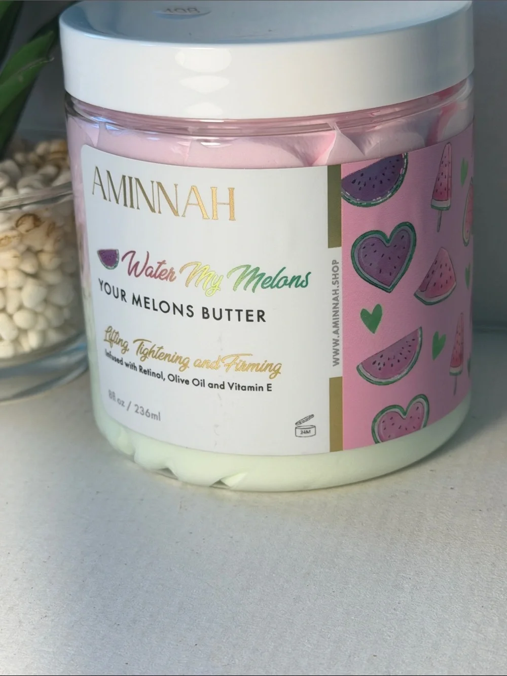 Aminnah Water My Melons Your Melon’s Butter 8 oz